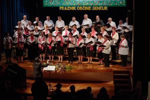 Prvi samostojni koncert MePZ DU Šenčur 1